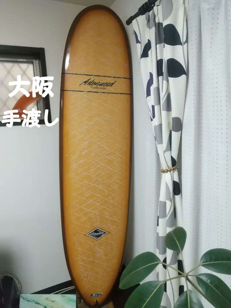 超美品 Advanced ミニロングボード ロングボード