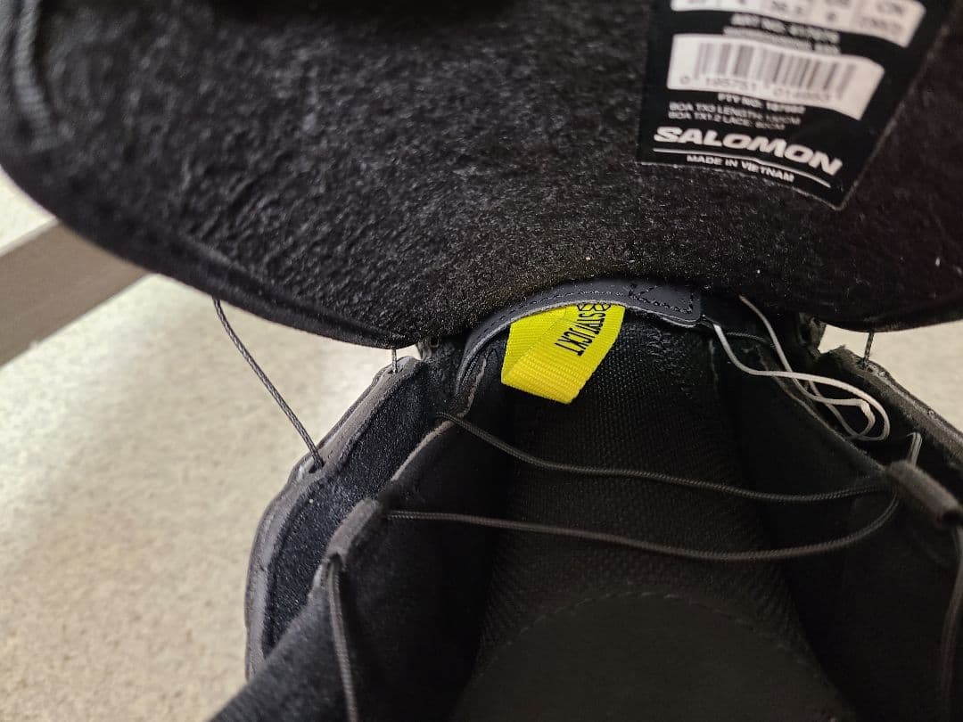 SALOMONスノーボードブーツ　 IVY BOA SJ BOA 23.0cm