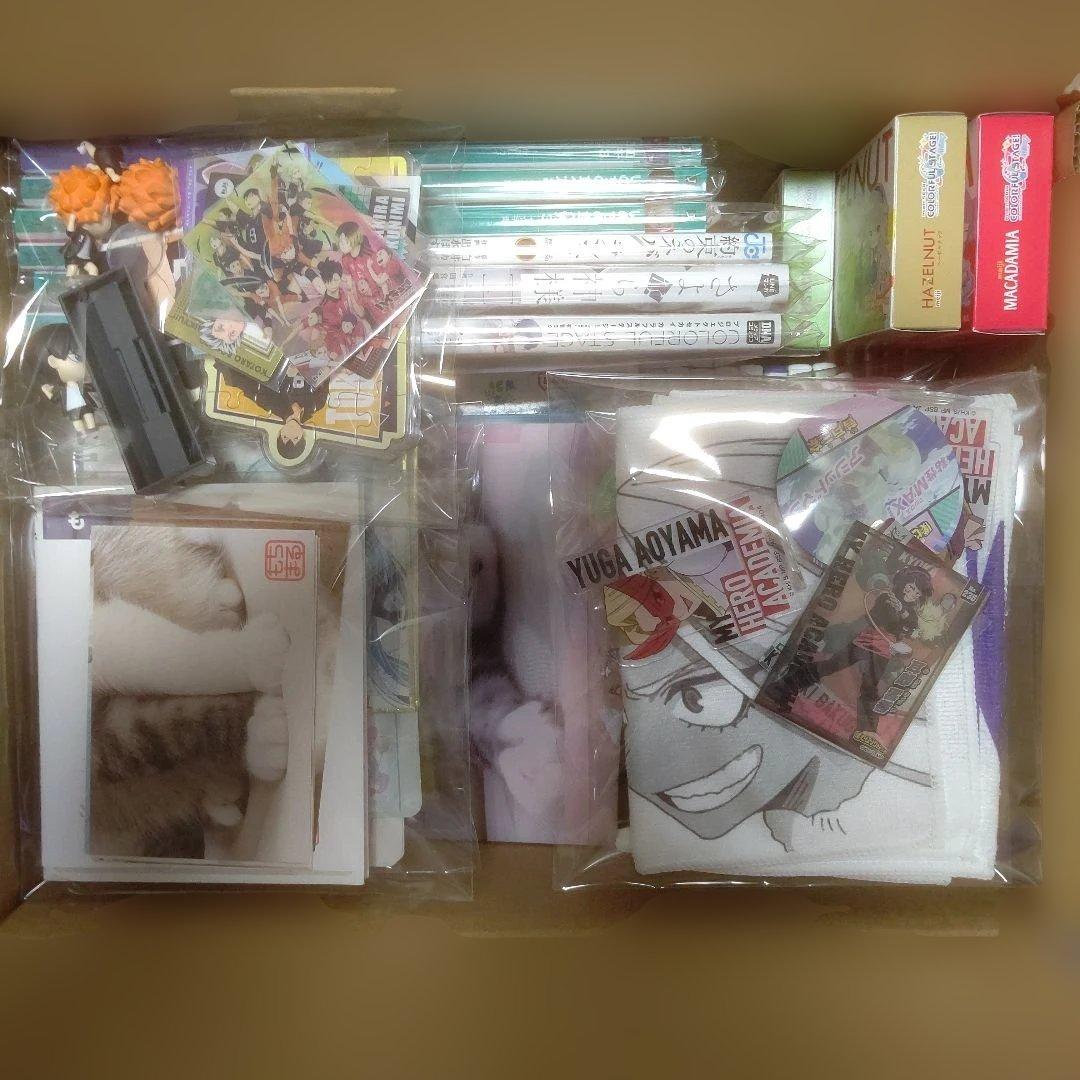 【大量】ノンジャンル まとめ売り アニメ ゲーム グッズ 約260点