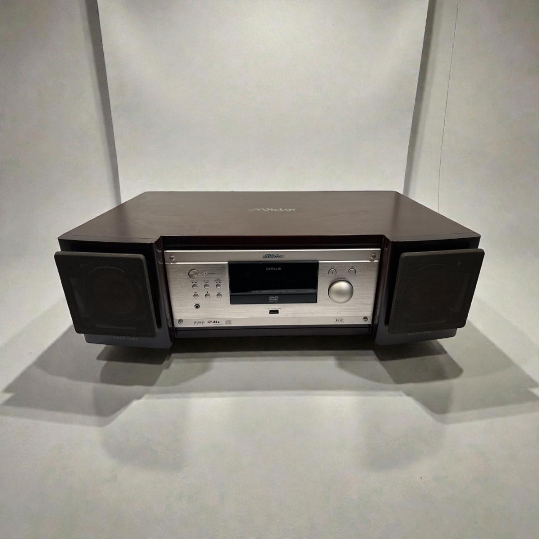 Victor EX-B1 コンパクトコンポ CD/DVD/ラジオ搭載 ハイコンポ