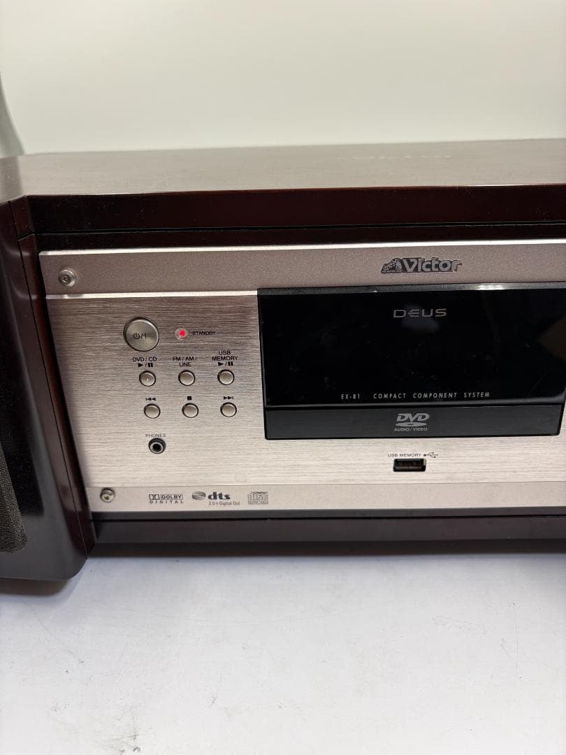 Victor EX-B1 コンパクトコンポ CD/DVD/ラジオ搭載 ハイコンポ