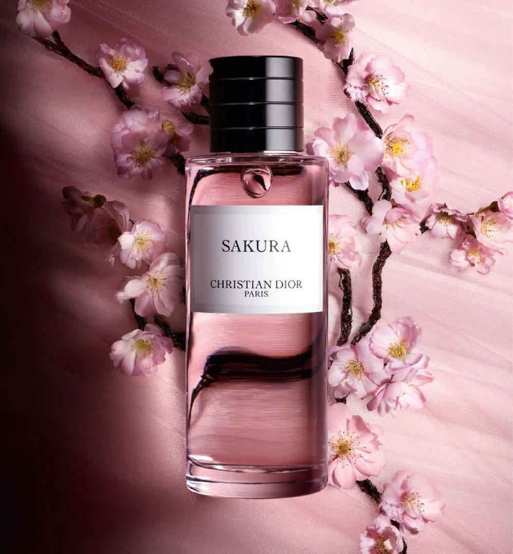Dior 香水　SAKURA 【値下げしました！】