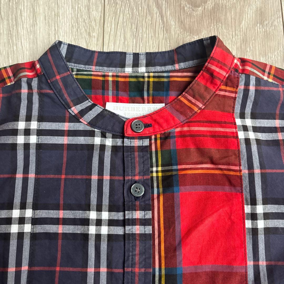 【送料込み／3枚セット】　BURBERRY チェック 長袖シャツ 116、120