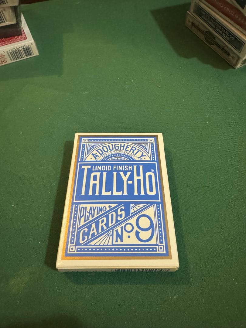 激レアデック　タリホー　ブルームーン