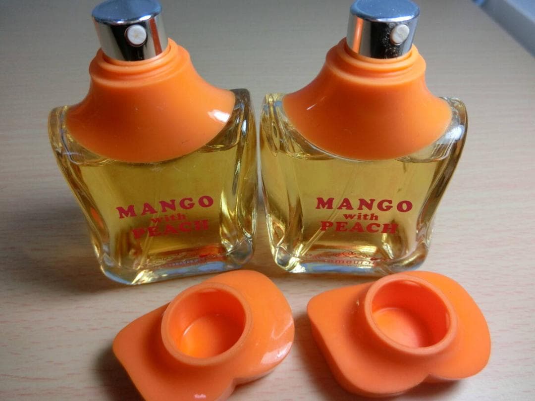 30ml4本 アランドロン サムライウーマン マンゴー ピーチ 香水