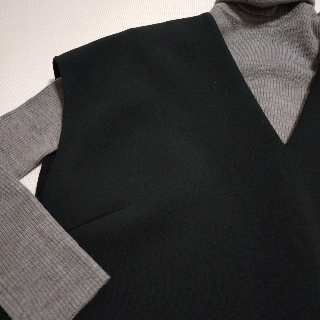 nha新品未使用　アドーア　スキューバジャージーカットソー 　ベスト