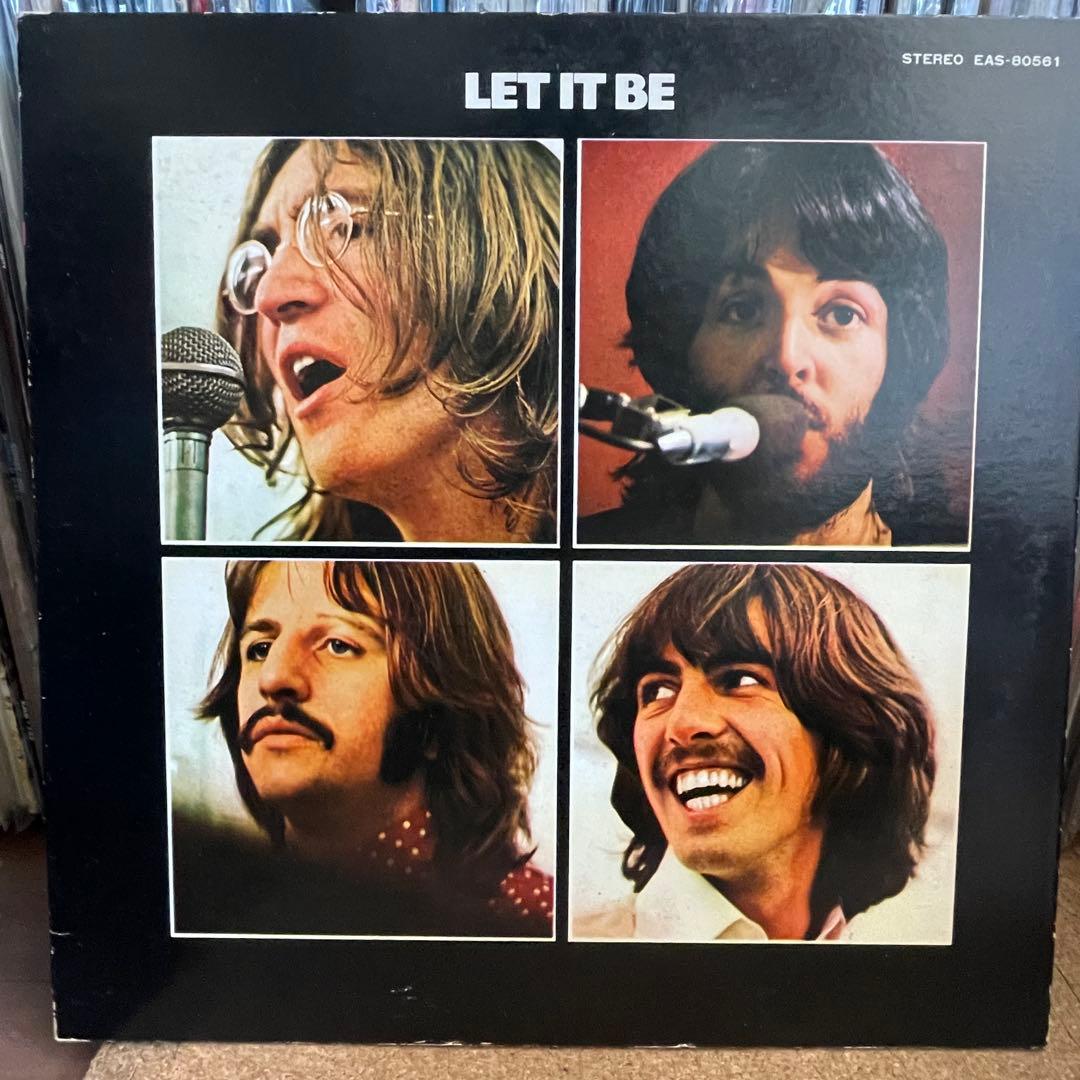 The Beatles LPレコード 6枚セット