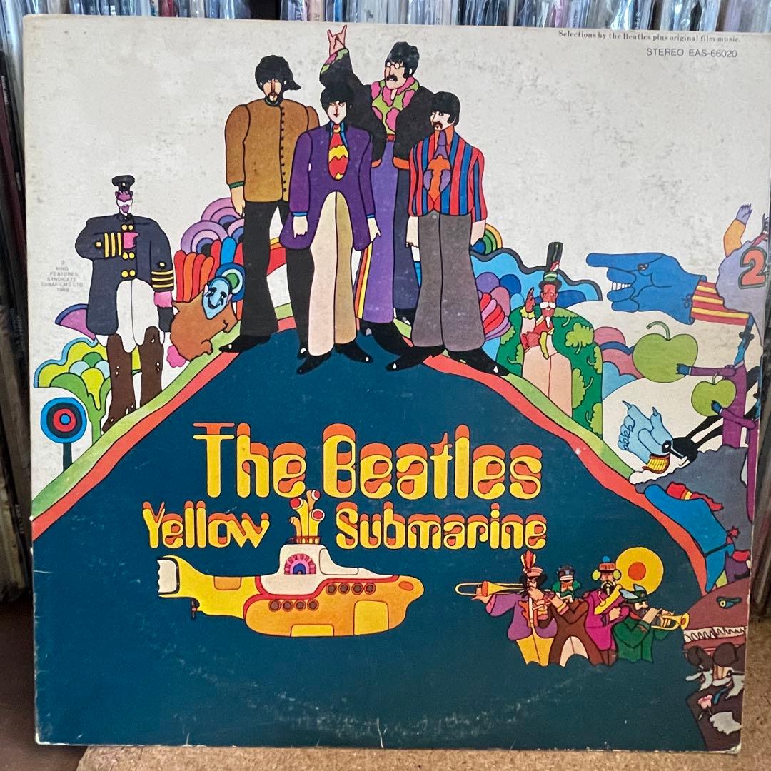 The Beatles LPレコード 6枚セット