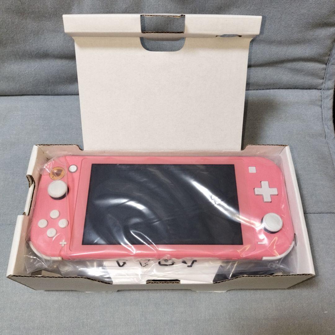 Switch Swicth lite 本体 あつまれ どうぶつの森セット しず…