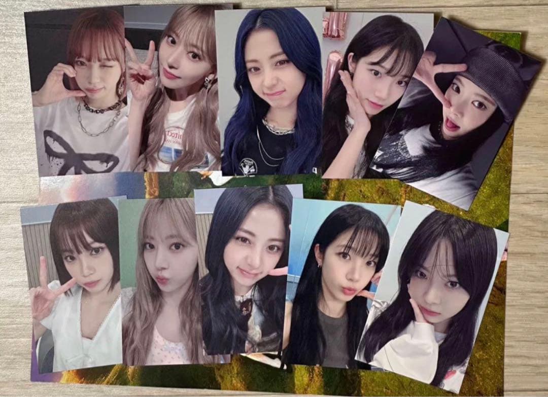 le sserafim thunder party ZONE 10枚セット