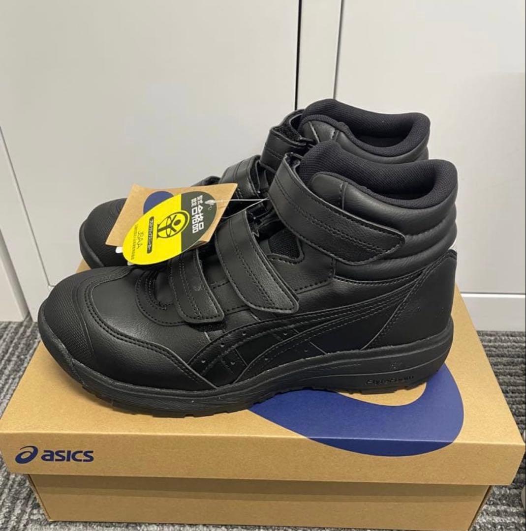 ASICS WINJOB CP12 ブラック 安全靴