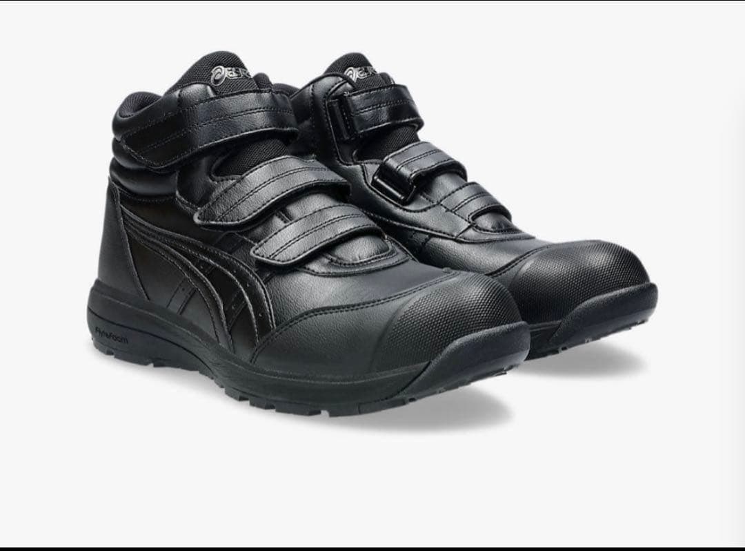 ASICS WINJOB CP12 ブラック 安全靴