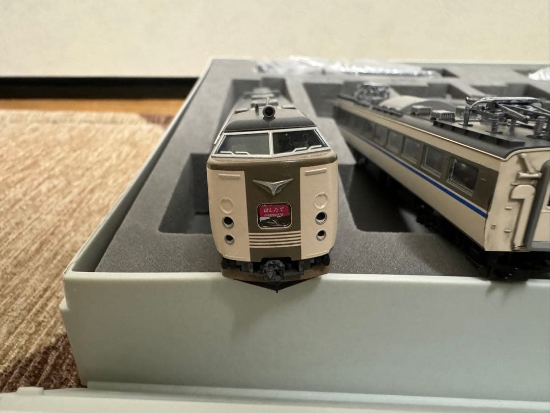 TOMIX JR 183系特急電車（たんば）セット 92400＋92399