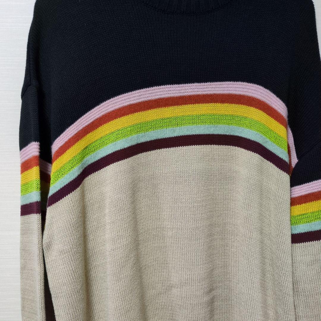 KAPITAL MOONBOW クルーセーター 3(L) キャピタル Y2K