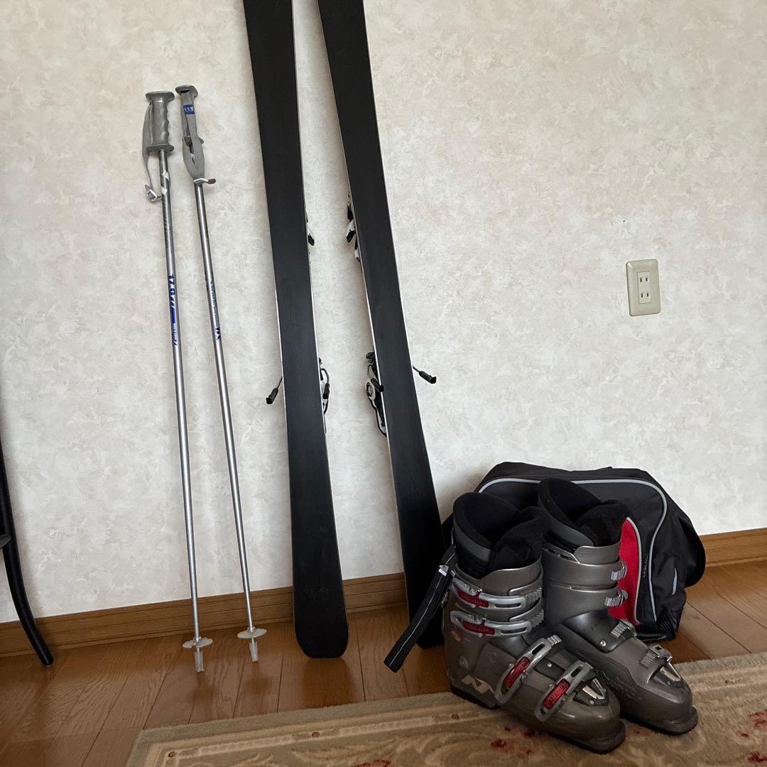 美品！NORDICAスキー ブーツ 27.0〜27.5cm