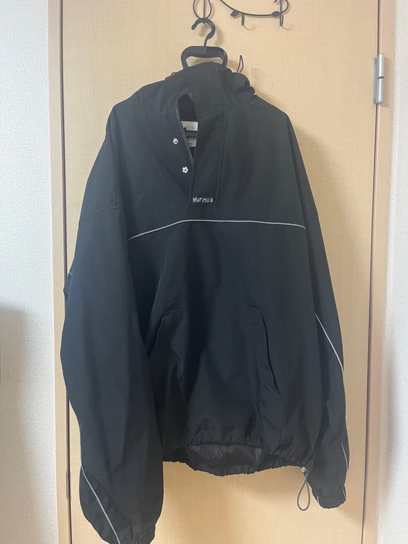 Harlaut apparel アノラックジャケット