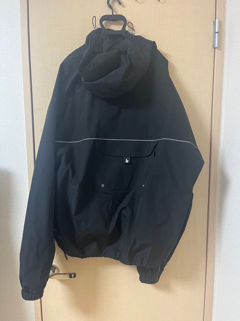 Harlaut apparel アノラックジャケット