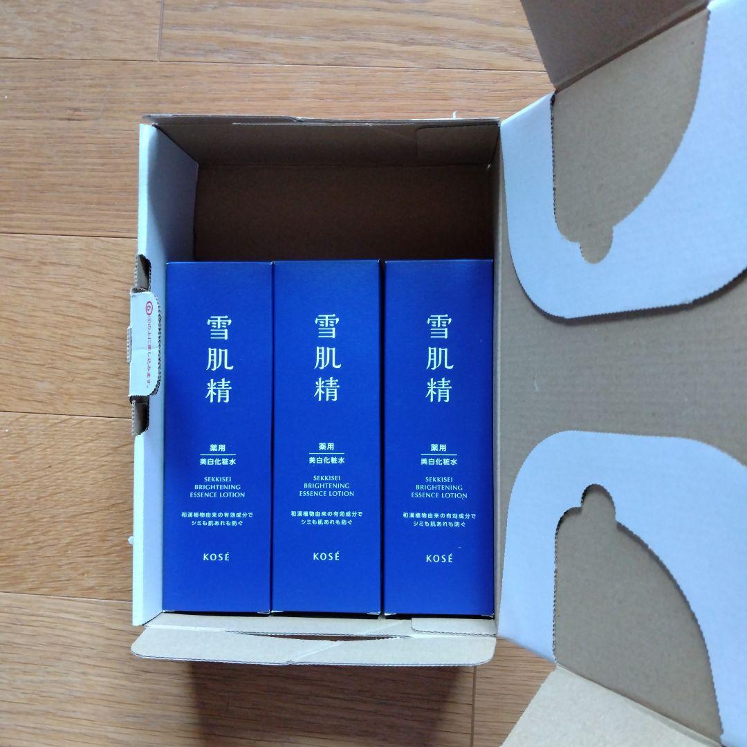 ハルカス　雪肌精 化粧水 200ml × ３本