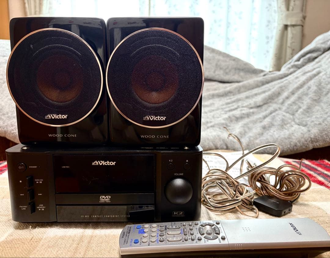 Victor EX-BR3 ミニコンポ CD/DVD