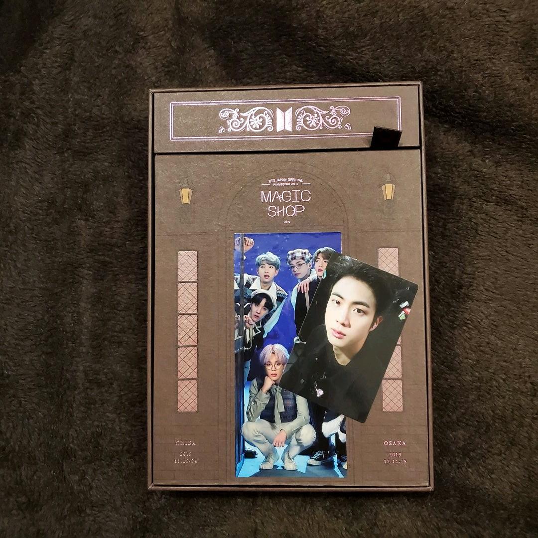 防弾少年団 BTS  ペンミ VOL.5 MAGIC SHOP 2019 DVD