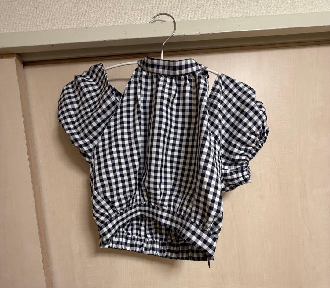 Rosé Muse　gingham SET UP ギンガムセットアップ