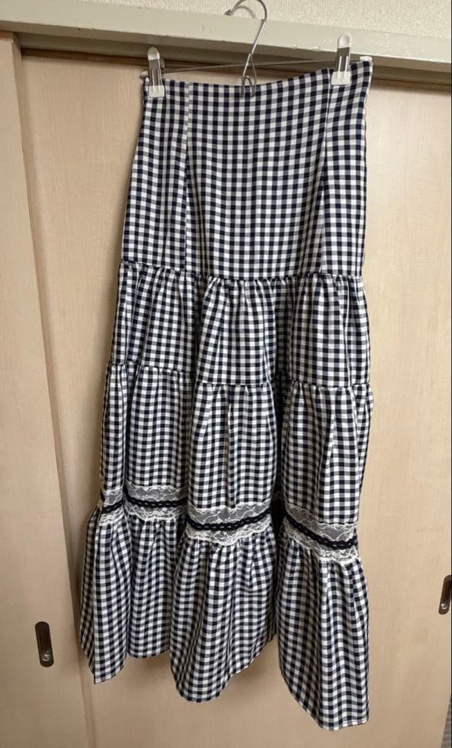 Rosé Muse　gingham SET UP ギンガムセットアップ