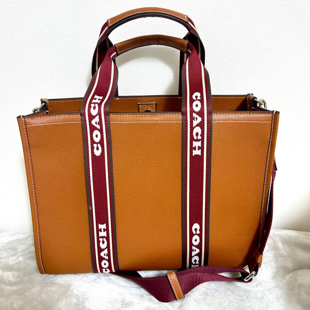 coach トートバッグ　ショルダー