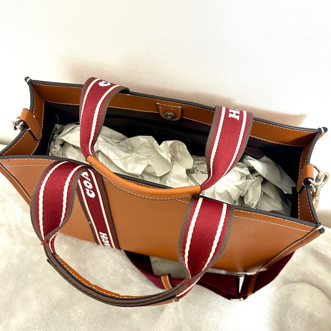 coach トートバッグ　ショルダー