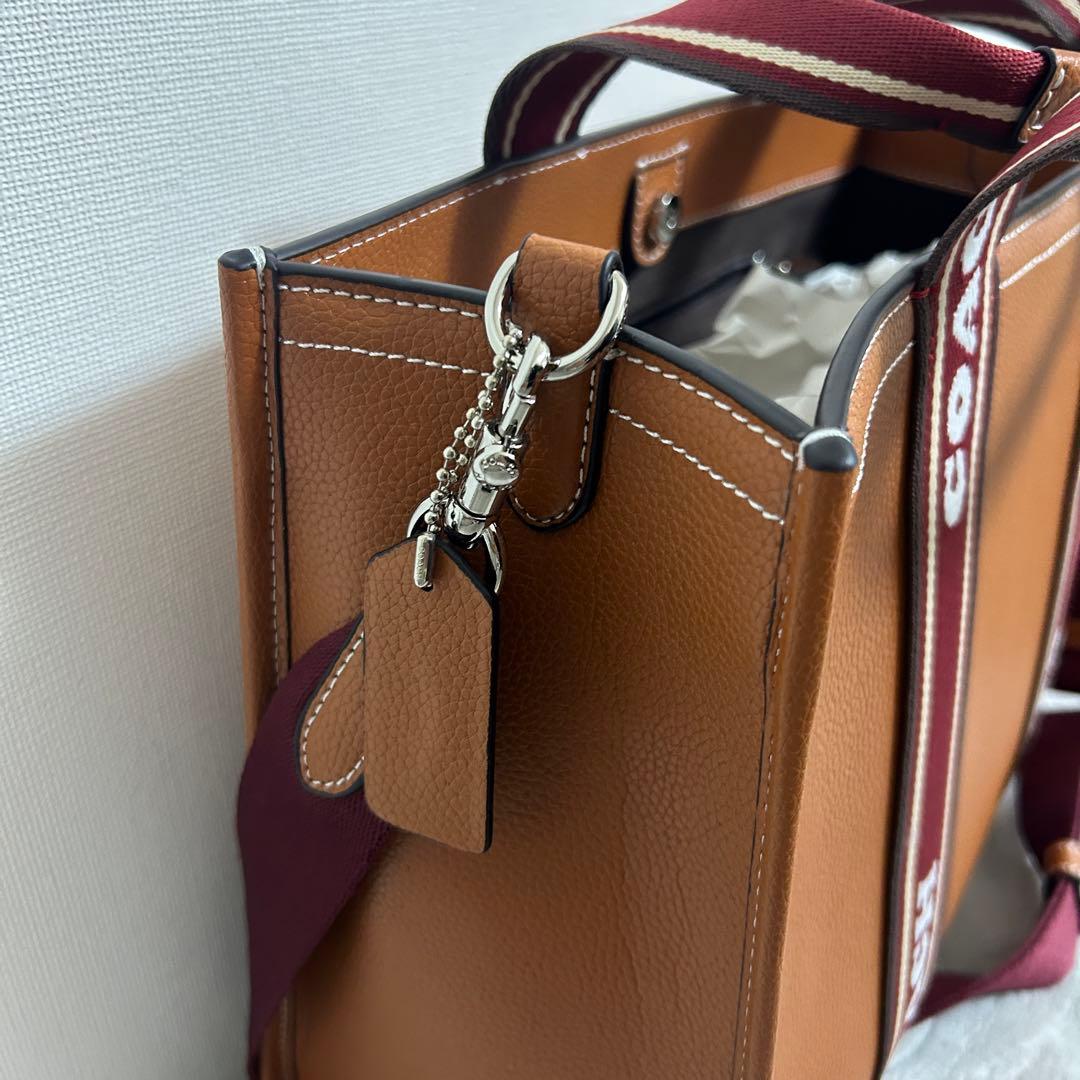coach トートバッグ　ショルダー