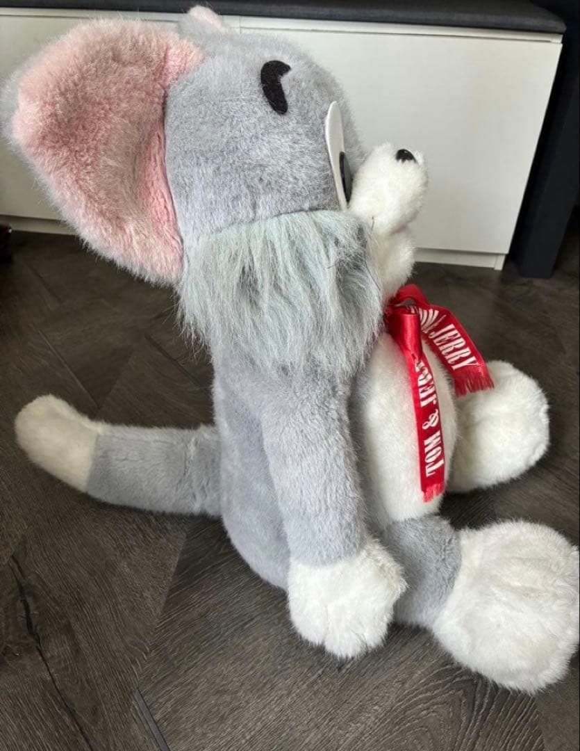 トムとジェリー　ぬいぐるみ　約53cm 約43cm