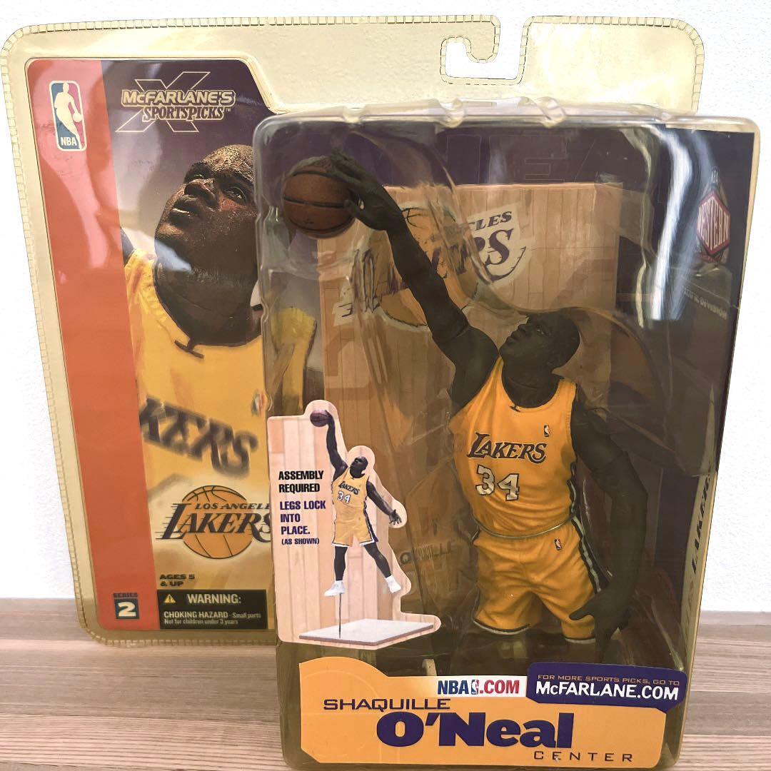 マクファーレン トイズ NBA シリーズ２ シャキール オニール