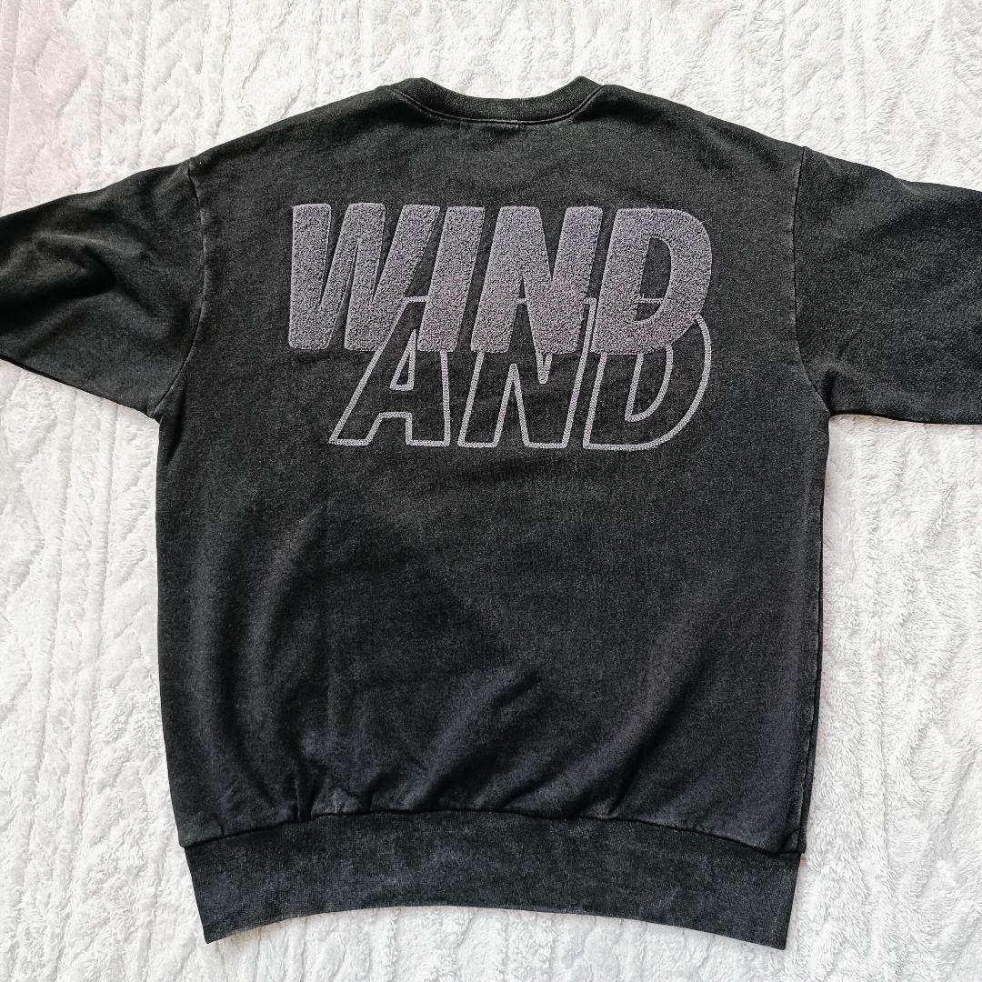 WIND AND SEA トレーナー スウェット ブラック M