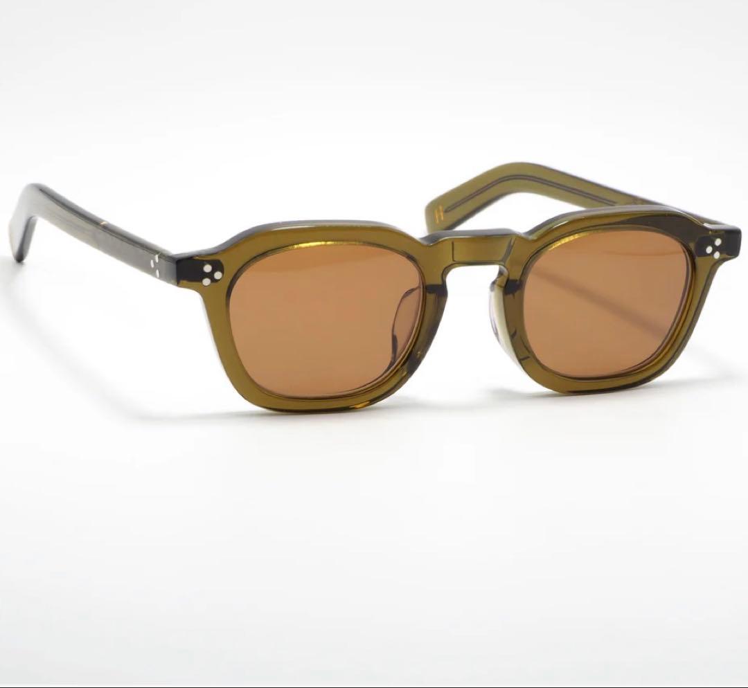新品未使用 H OPTICAL オリーブサングラス モデル09