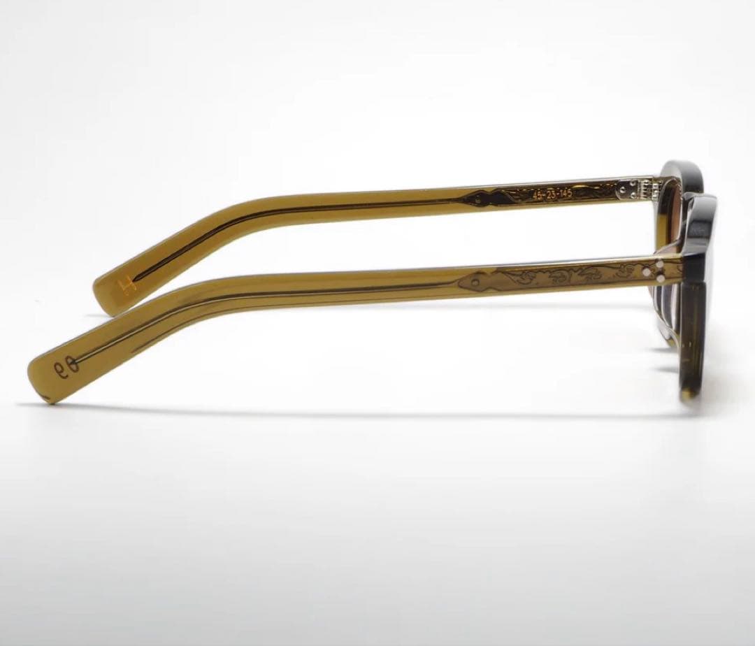 新品未使用 H OPTICAL オリーブサングラス モデル09