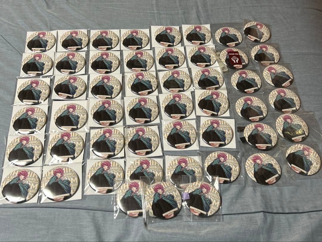 飴村乱数 HYPED-UP 02 缶バッジ 51点