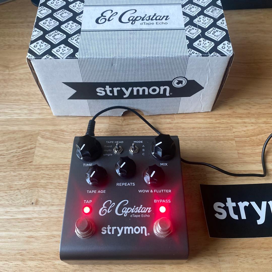 Strymon El Capistan テープエコー