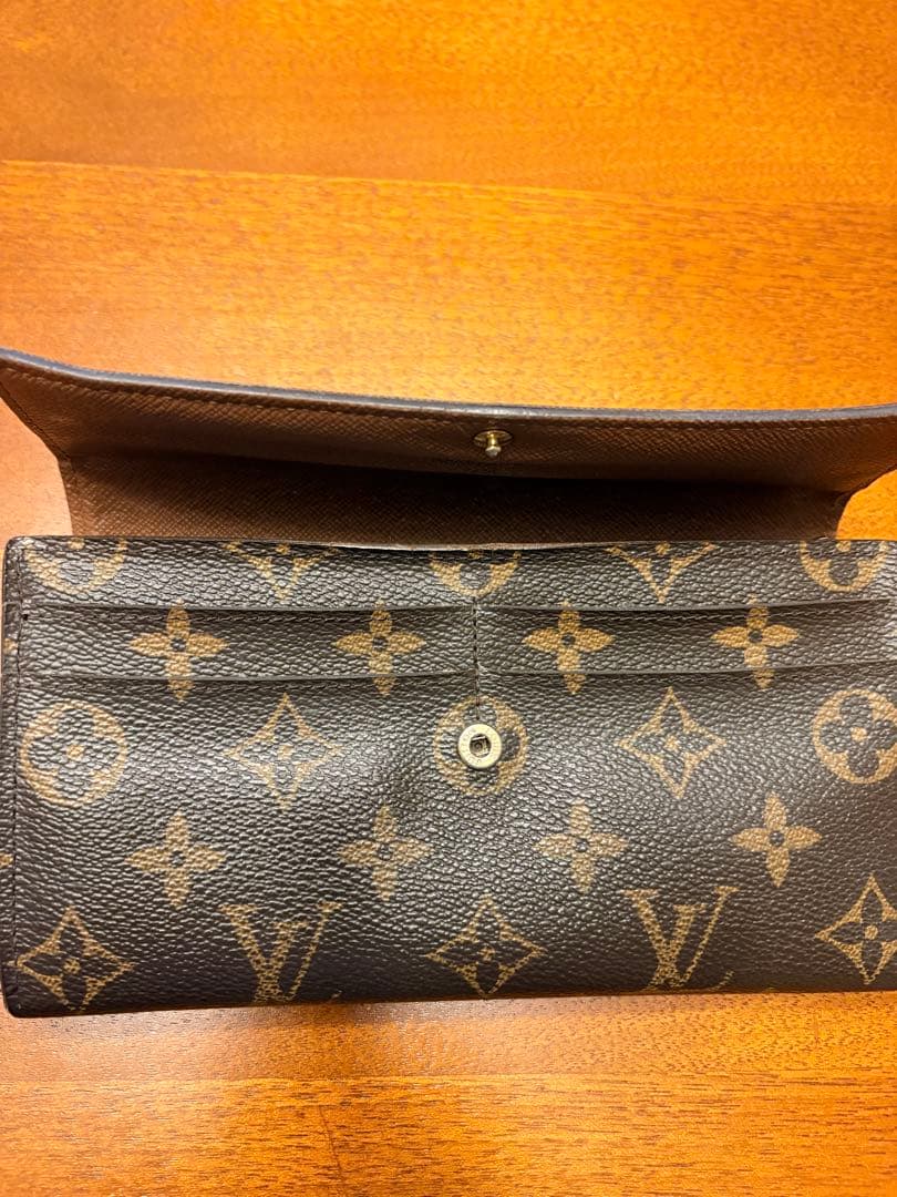 Louis Vuitton モノグラム ポルトフォイユ サラ財布(箱付き正規品)