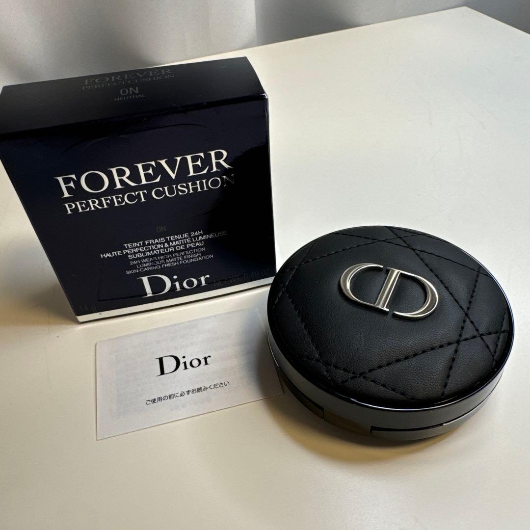 入手困難！Dior クッションファンデ　ラムスキン