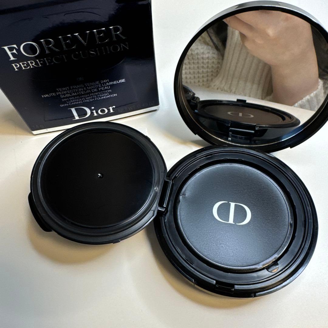 入手困難！Dior クッションファンデ　ラムスキン