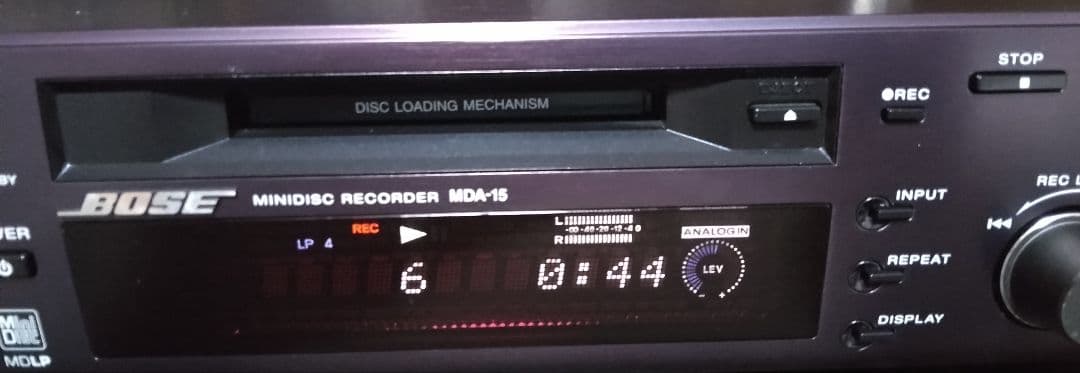 BOSE MDA-15 MDデッキ