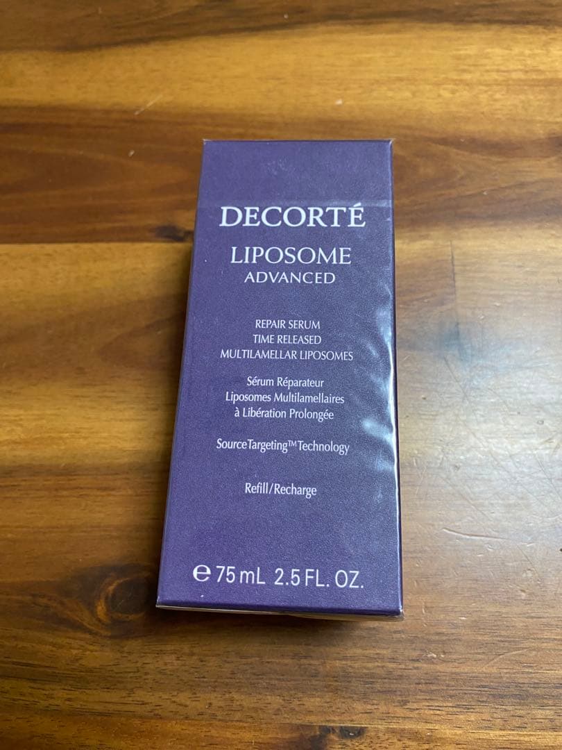 コスメデコルテ　リポソームアドバンスト　リペアセラム　付けかえ用　75mL