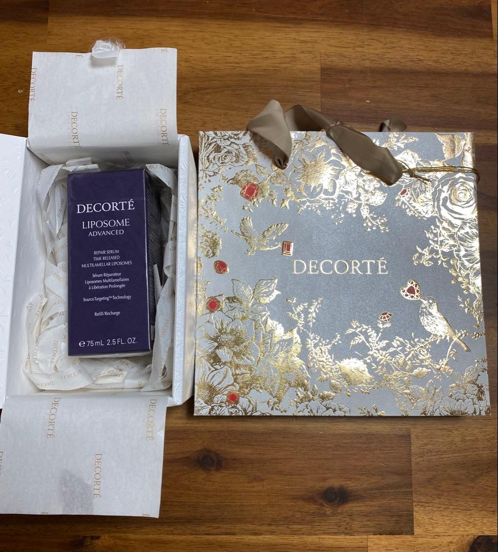 コスメデコルテ　リポソームアドバンスト　リペアセラム　付けかえ用　75mL