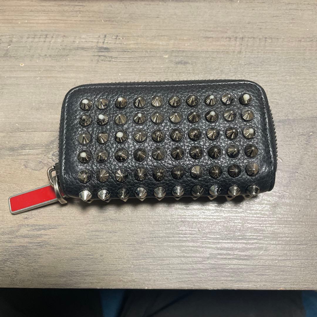Christian Louboutin スタッズキーケース