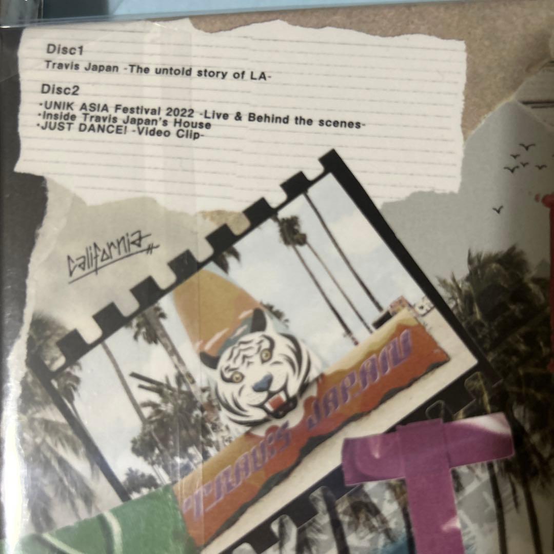 あ　IMAGE〜　LA限定盤A ＋VIIsual FC盤