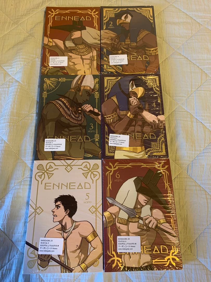 MOJITO ENNEAD エネアド 1~6巻セット 韓国語版