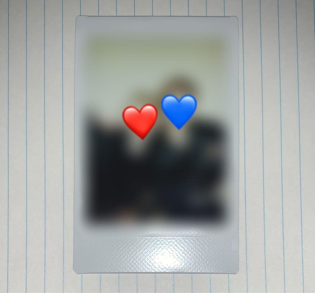 XLOV ウムティ ヒョン チェキ ポラロイド ユニット I’mma Be