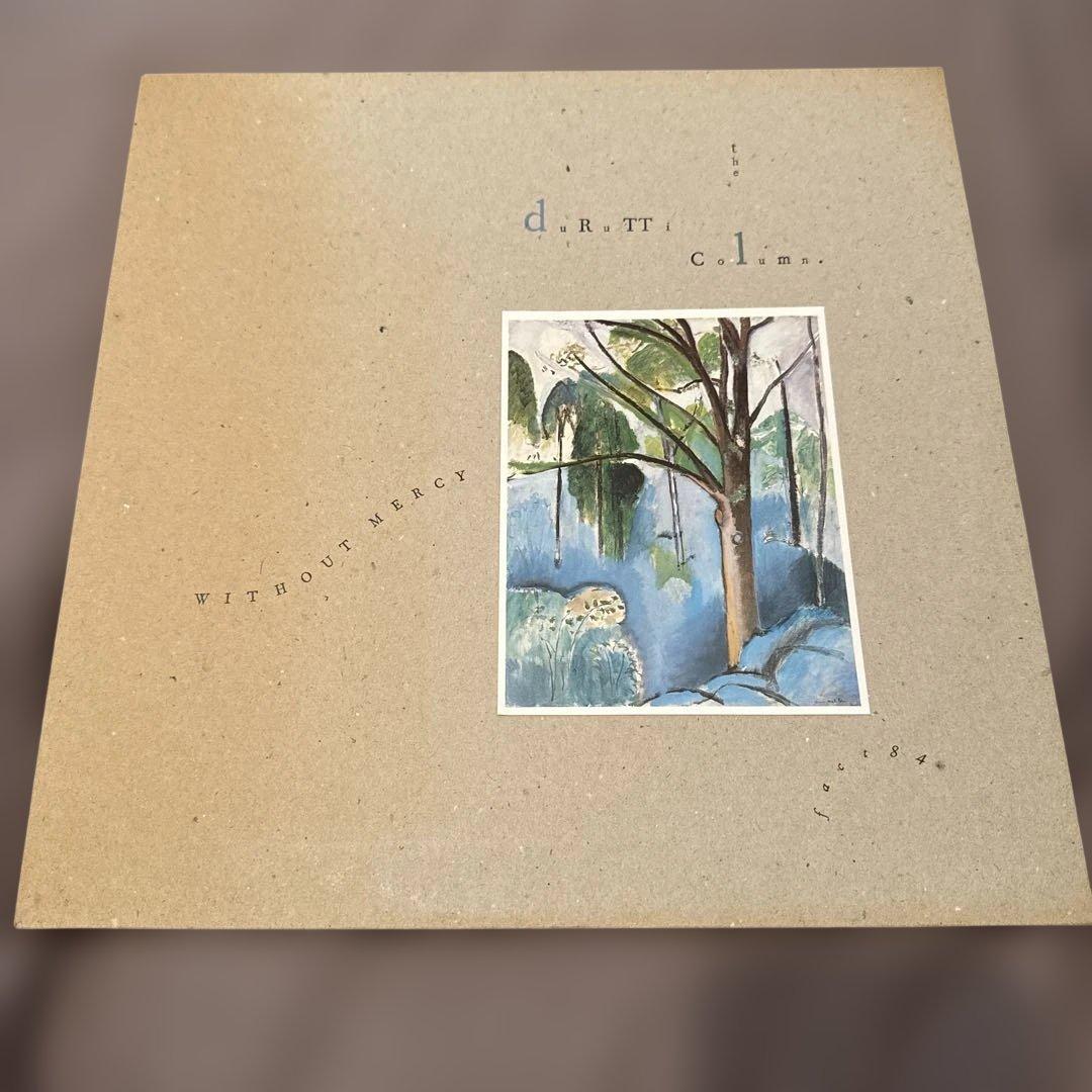 洋楽 The Durutti Column Without Mercy