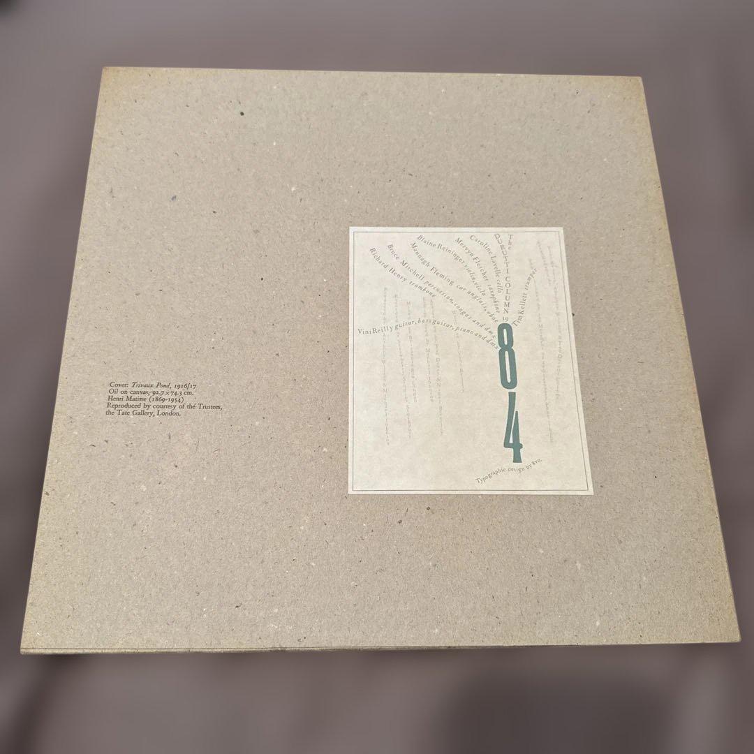 洋楽 The Durutti Column Without Mercy