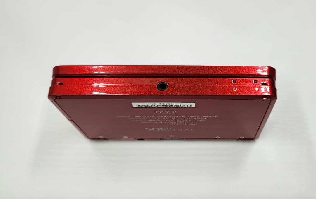 ニンテンドー3DS CTR-001メタリックレッド + アートアカデミ