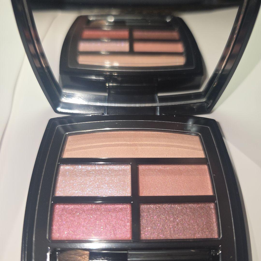 CHANEL レ ベージュパレット ルガール クールアイシャドウパレット 5色
